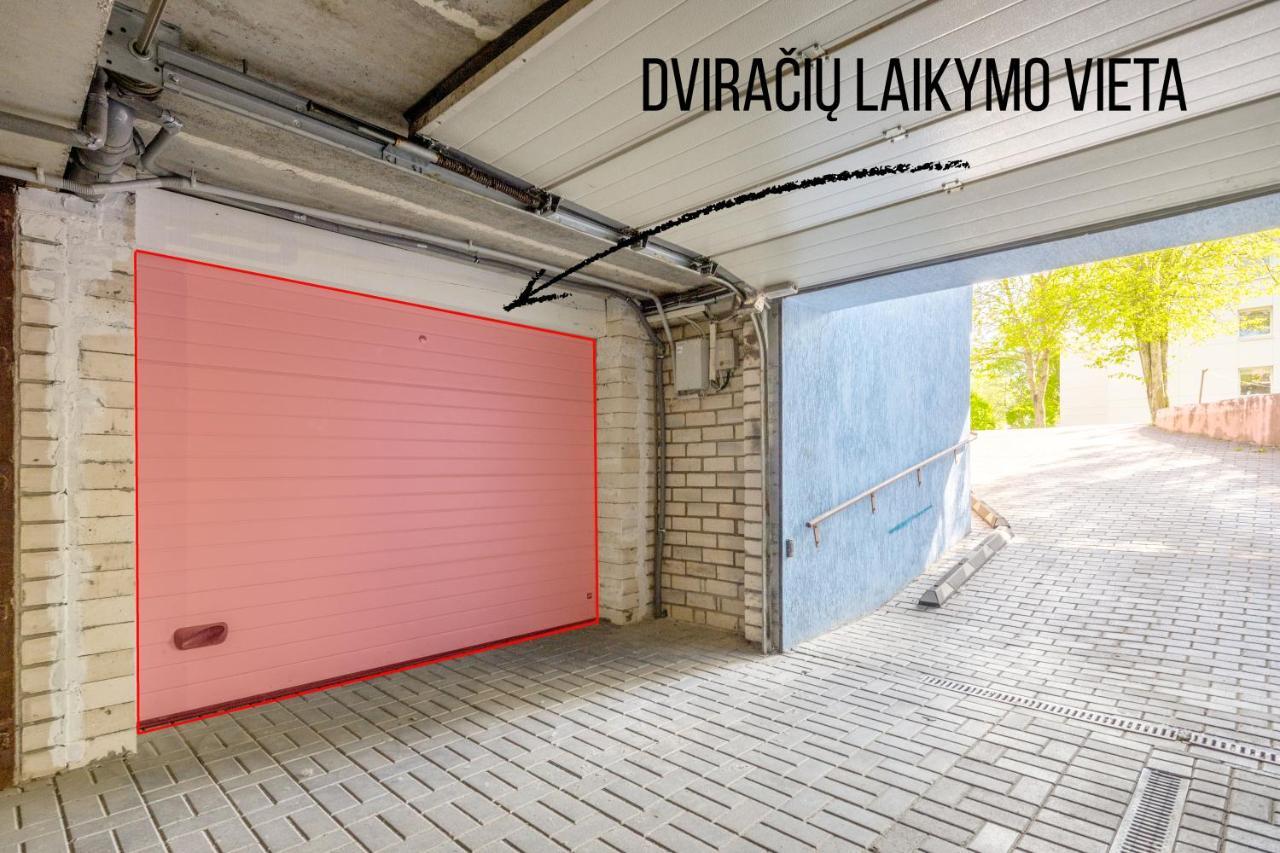 Apartamentai Druskininku 7B 팔랑가 외부 사진