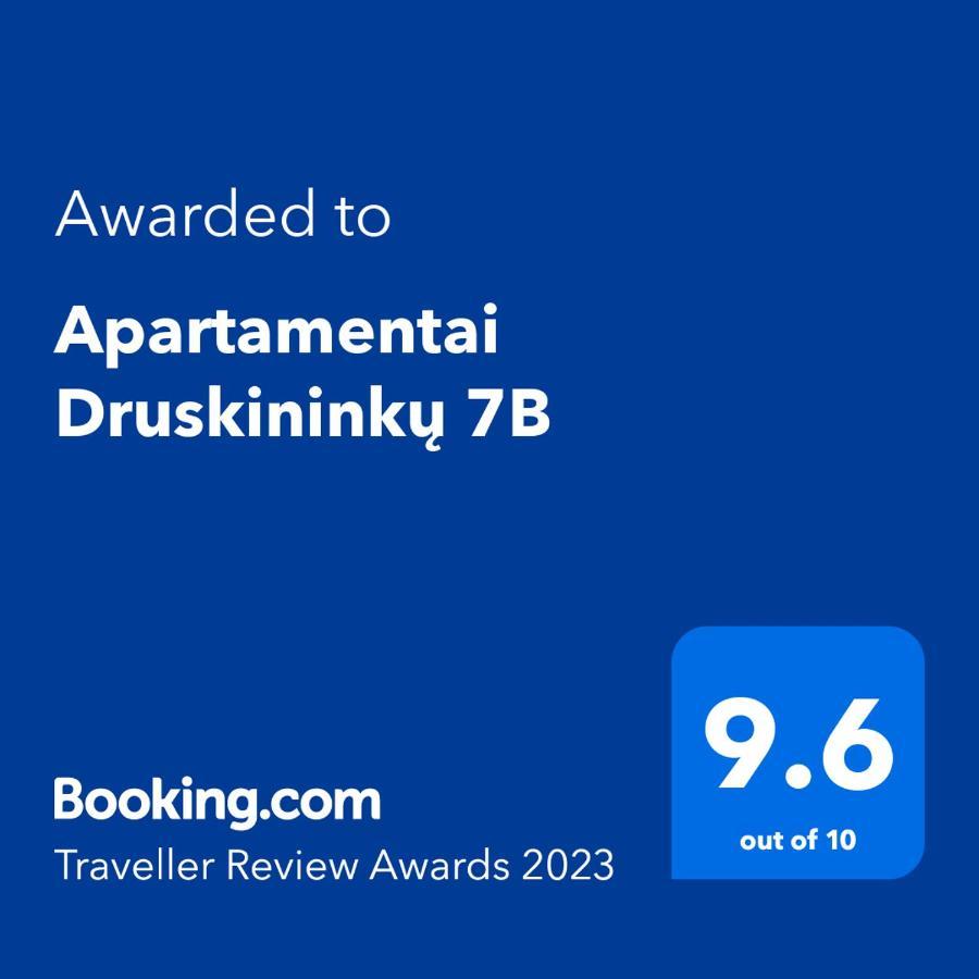 Apartamentai Druskininku 7B 팔랑가 외부 사진